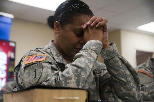 Bringing God into the chaos: Chaplain fulfills life goal in caring for soldiers