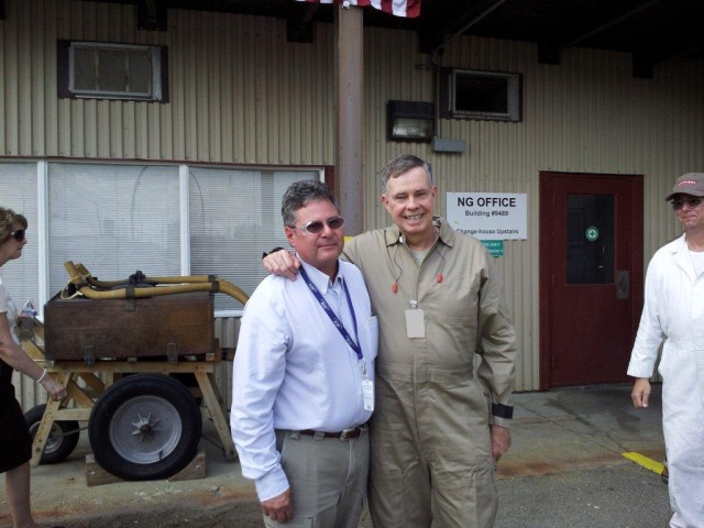 LTG Phillips at Radford
