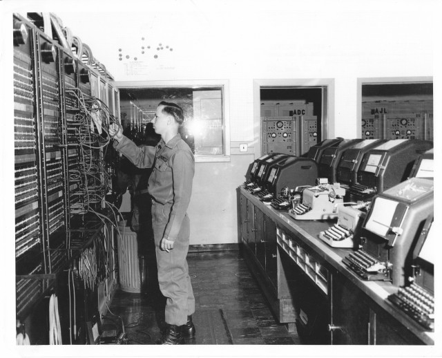 Field Station Kagnew in Asmara, Eritrea, 1958