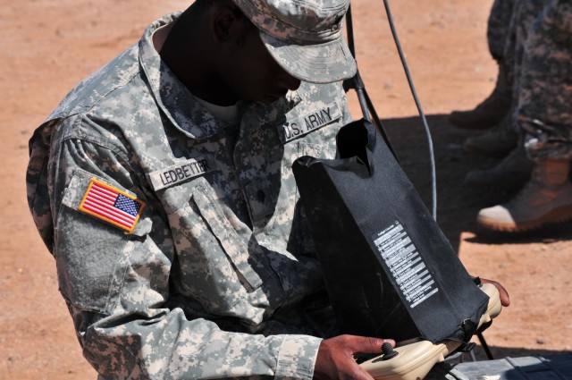 Iron Brigade conducts Raven Training