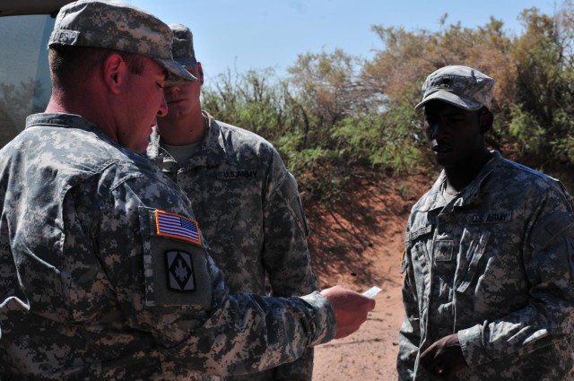 Iron Brigade conducts Raven training