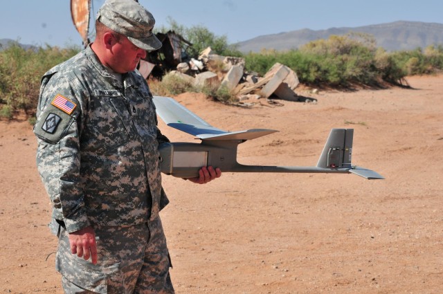 Iron Brigade conducts Raven training