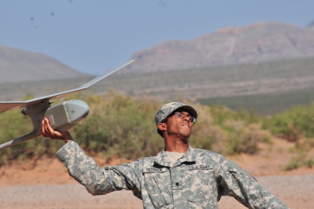 Iron Brigade conducts Raven training