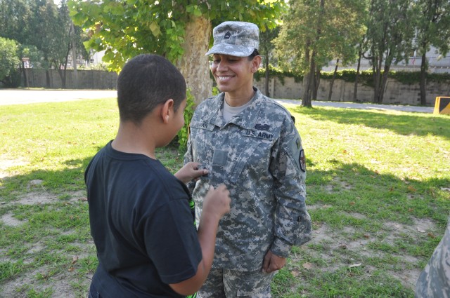 HHC USAG Yongsan welcomes new First Sergeant