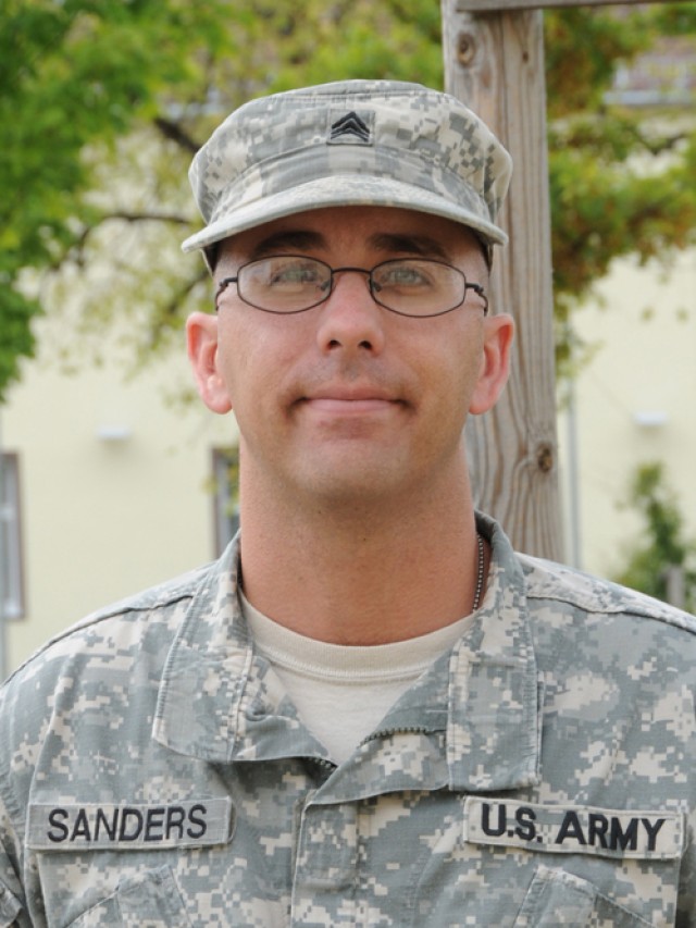 Staff Sgt. David Sanders