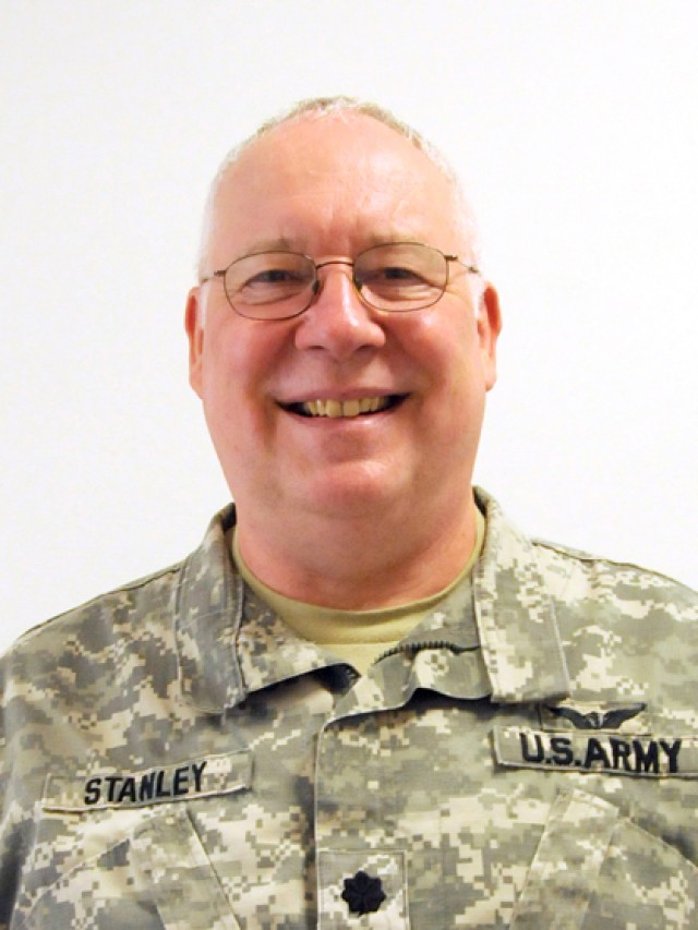 Lt. Colonel Michael Stanley