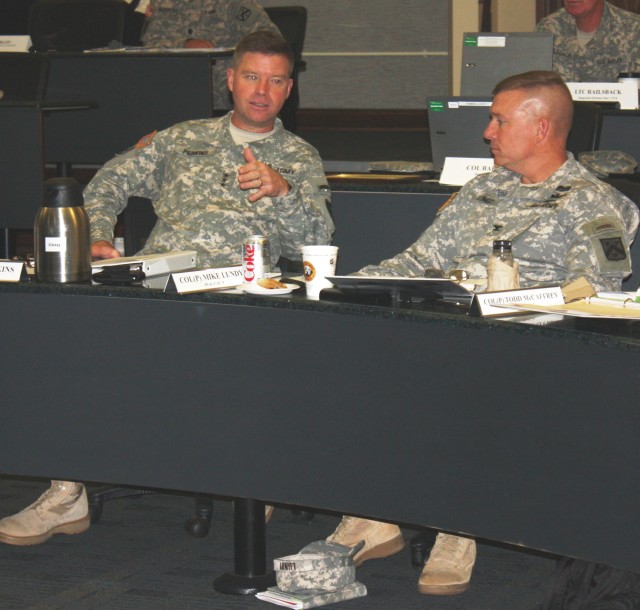 CTC conference focuses on changes in Army training Article The