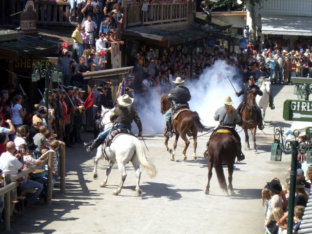 Pullman City: The American West comes to Bavaria