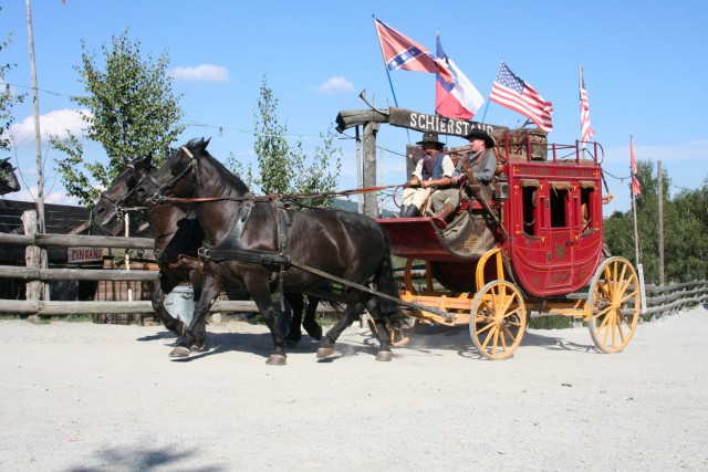 Pullman City: The American West comes to Bavaria