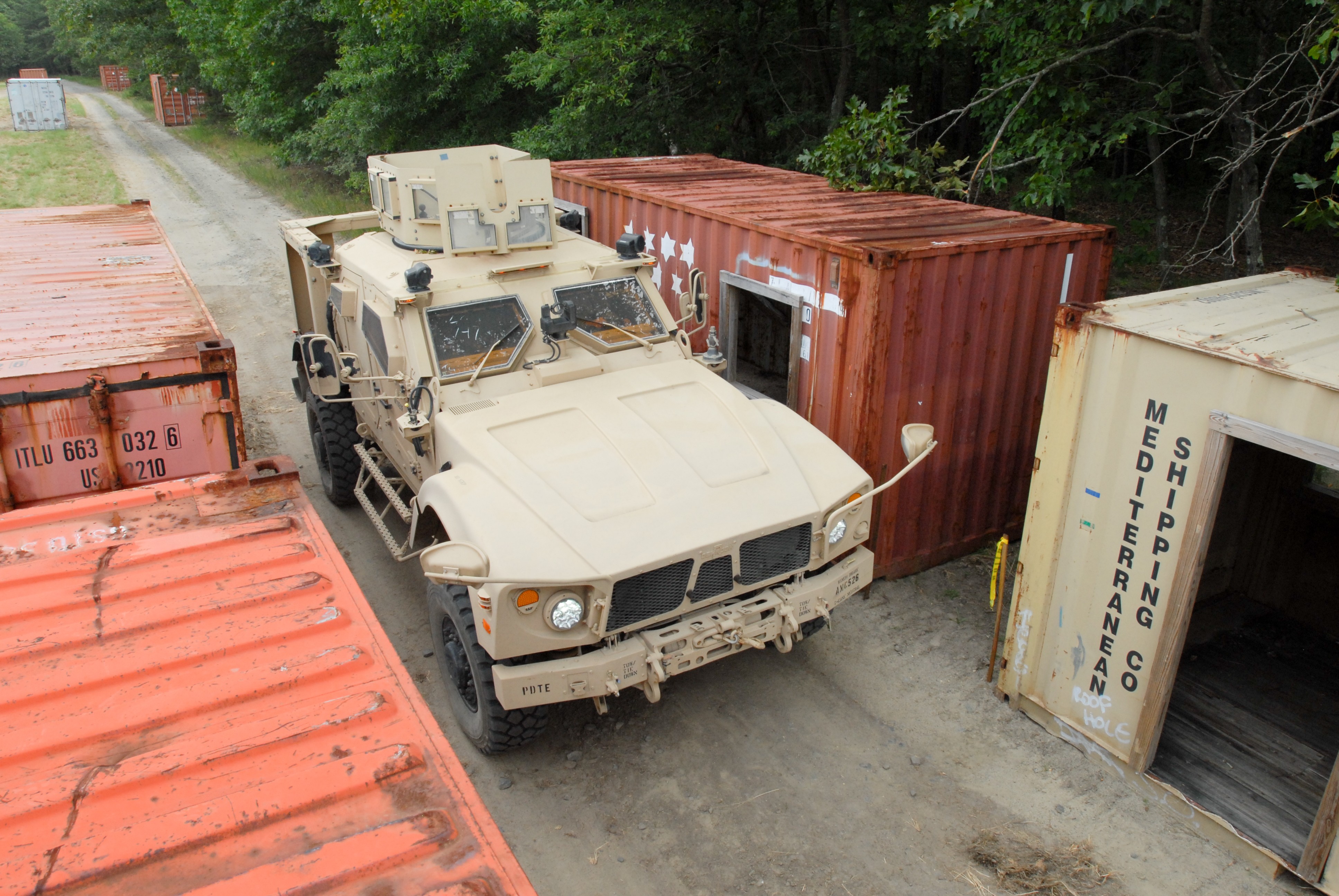 MRAP Driver's Training Revamped At JB MDL | Article | The United States ...