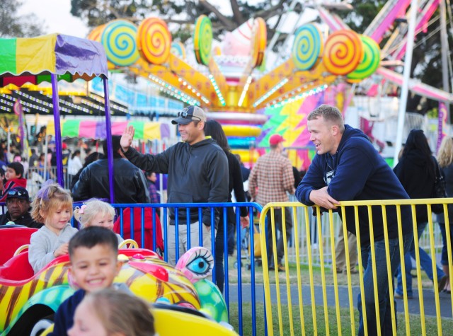 Monterey County Fair welcomes military