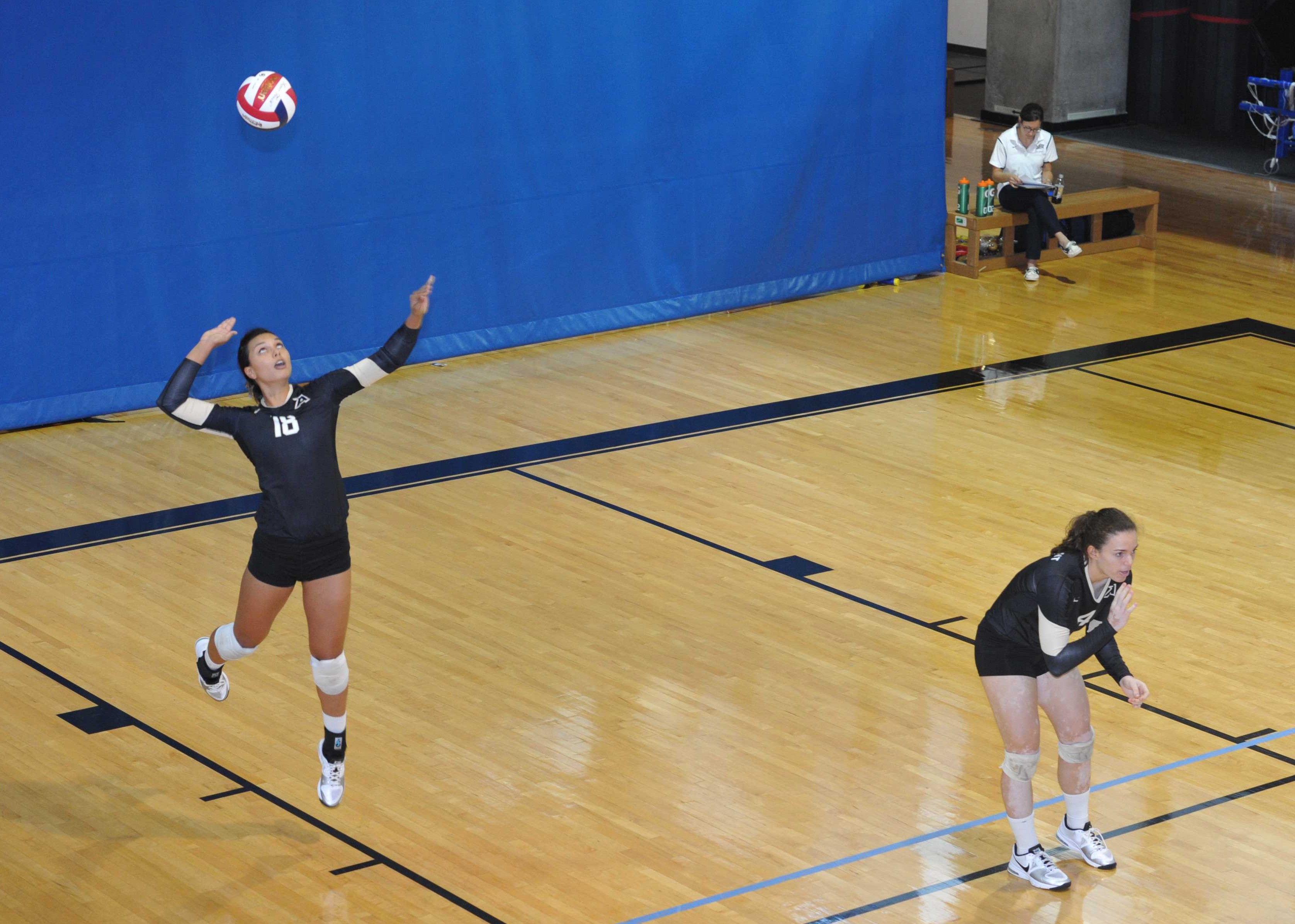 Pentagon hosts allacademy women's volleyball tournament Article