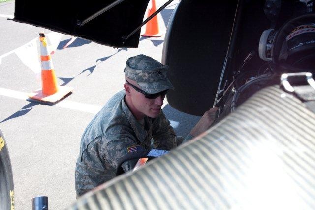 Soldiers, NHRA race team swap roles