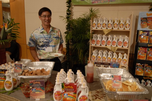 Local vendors display aloha with Hawaiian flavors