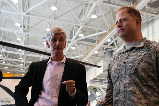 Secretary of the Army visits 2nd Combat Aviation Brigade