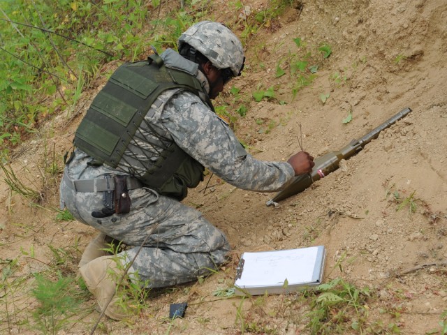 Safety officials: Steer clear of exploded ordnance