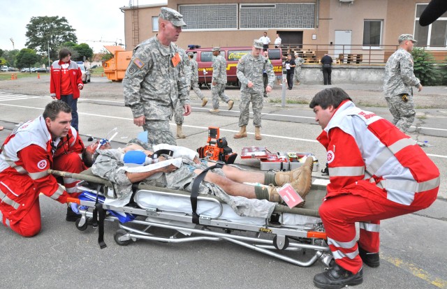 First responders: All Hazards Full Scale Exercise puts U.S., host nation teams to the test