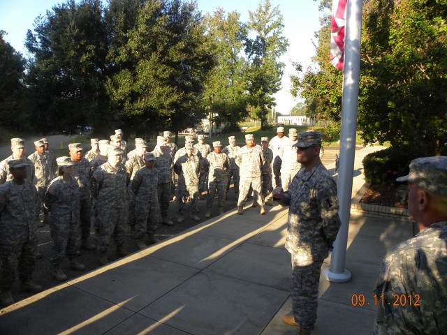 Honoring the fallen on Patriot Day