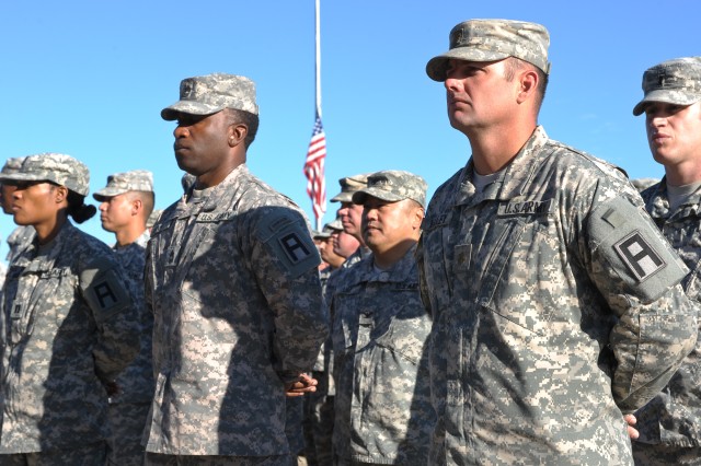 Division West conducts 9/11 remembrance ceremony