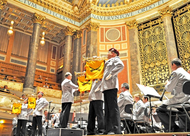 Americans treated to free concert at Wiesbaden Kurhaus