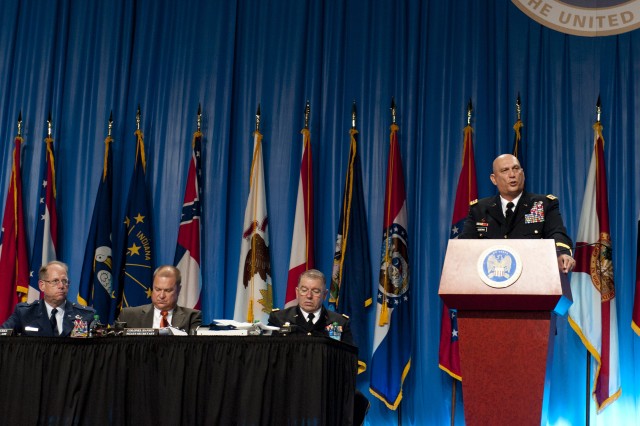 Gen. Odierno Addresses the 134th NGAUS General Conference