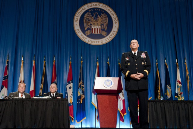 Gen. Odierno Addresses the 134th NGAUS General Conference