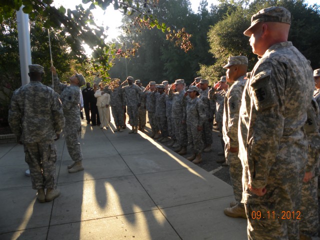 Honoring the fallen on Patriot Day