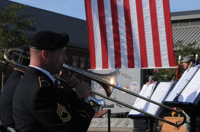 Fort Drum remembers 9/11