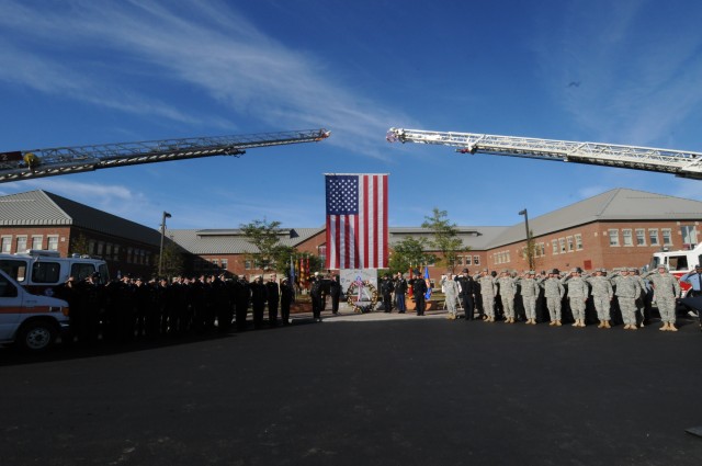 Fort Drum remembers 9/11