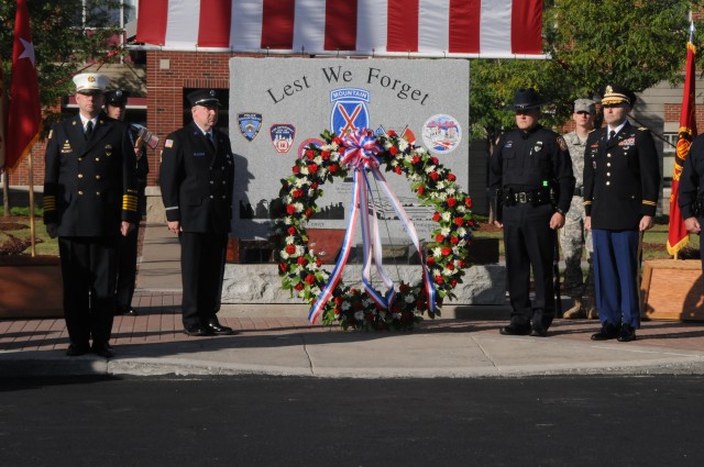 Fort Drum remembers 9/11