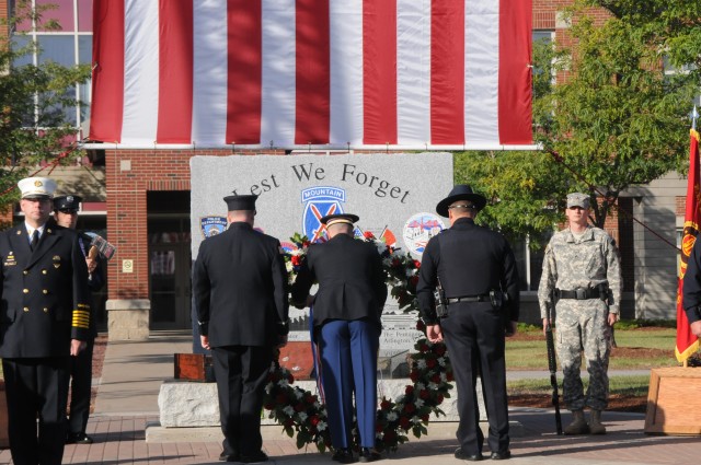 Fort Drum remembers 9/11