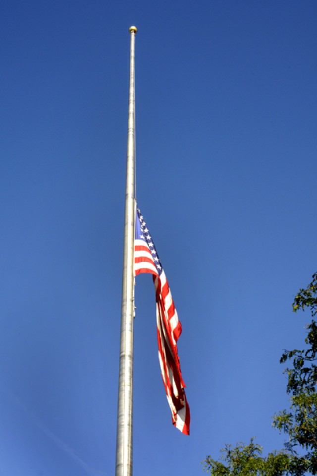 Detroit Arsenal Patriot Day Ceremony