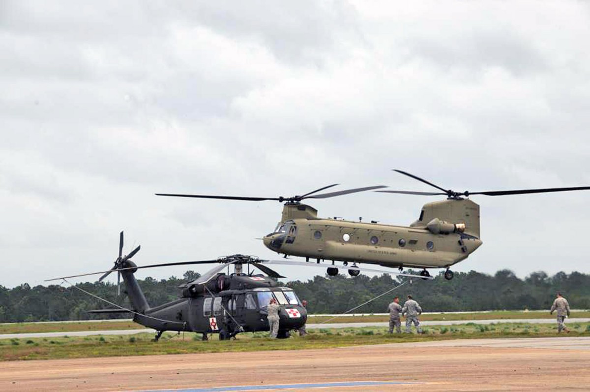 Army North stood ready to help take wind out of Hurricane Isaac's sails ...