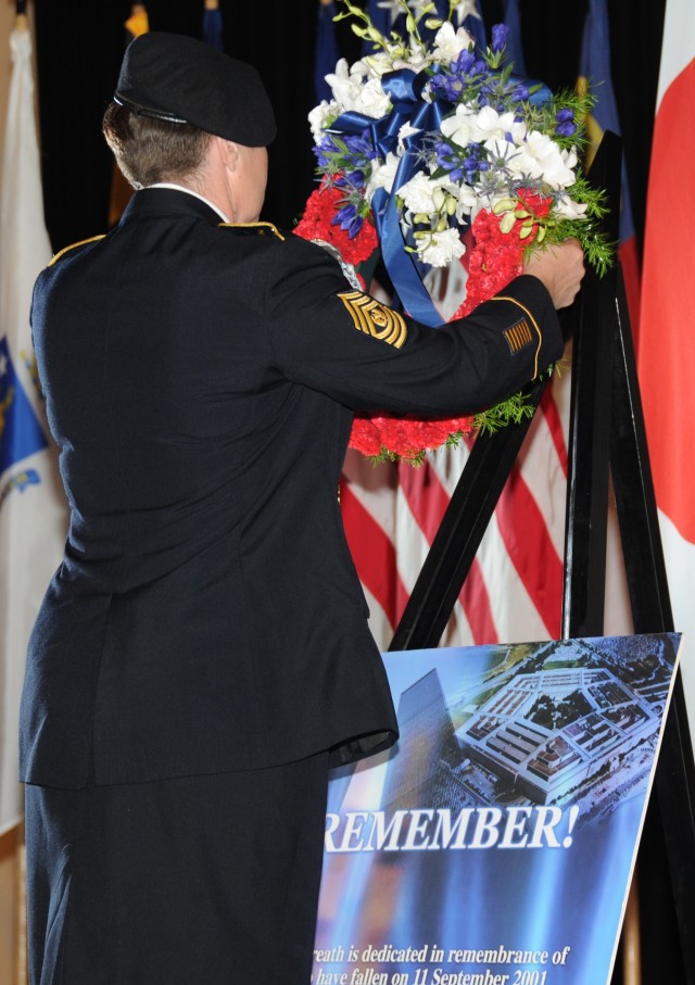 Camp Zama remembers 11th anniversary of 9/11 attacks
