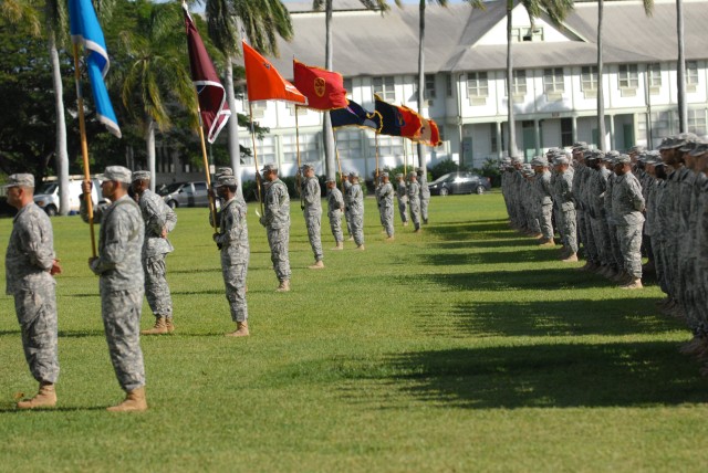 9/11 remembrance ceremony formation