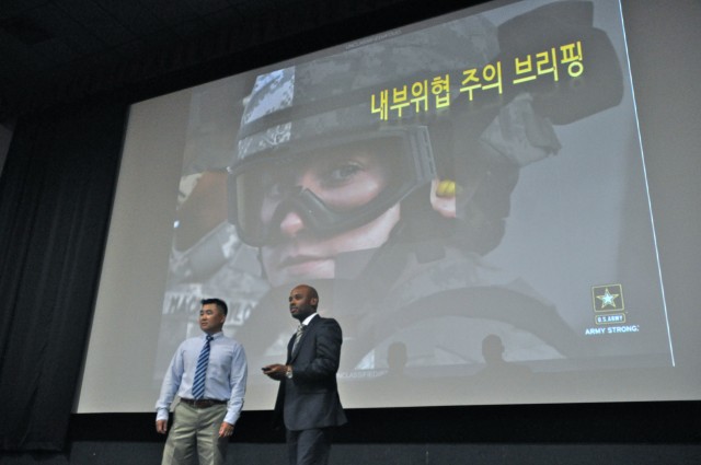 Yongsan conducts antiterrorism training during 9/11