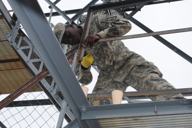 New York Army National Guard Engineers Rebuild Historic Fire Tower 