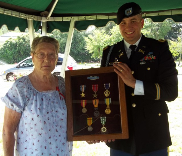 'Black Knight' captain helps Vietnam widow claim missing award