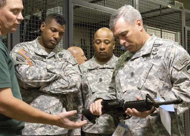 FORSCOM Command Sgt. Maj. explores the science supporting the Soldier
