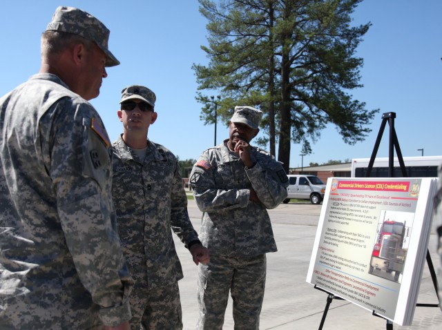 "Troops to Trucks"