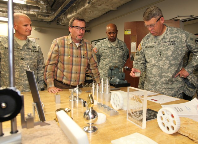 TRADOC deputy CG tours Combined Arms Support Command