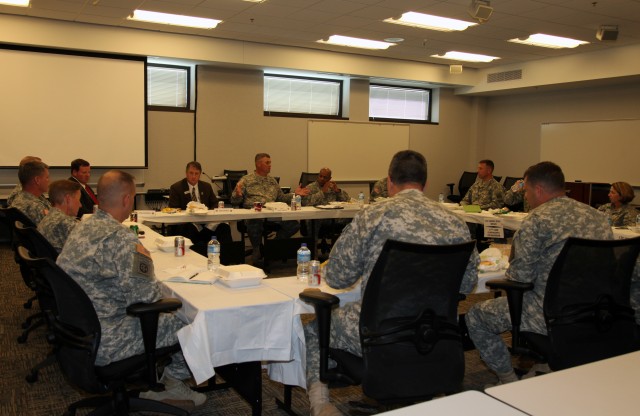 TRADOC deputy CG tours Combined Arms Support Command