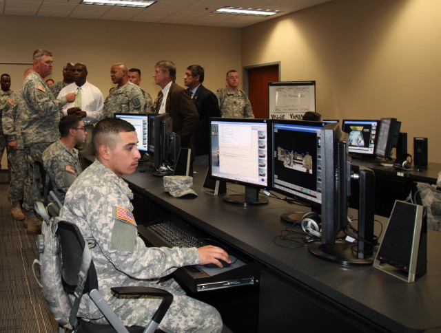 TRADOC deputy CG tours Combined Arms Support Command
