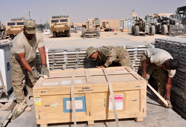 540th MCT helps Afghan drivers