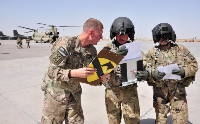 Sustainers work with German counterparts to accomplish mission