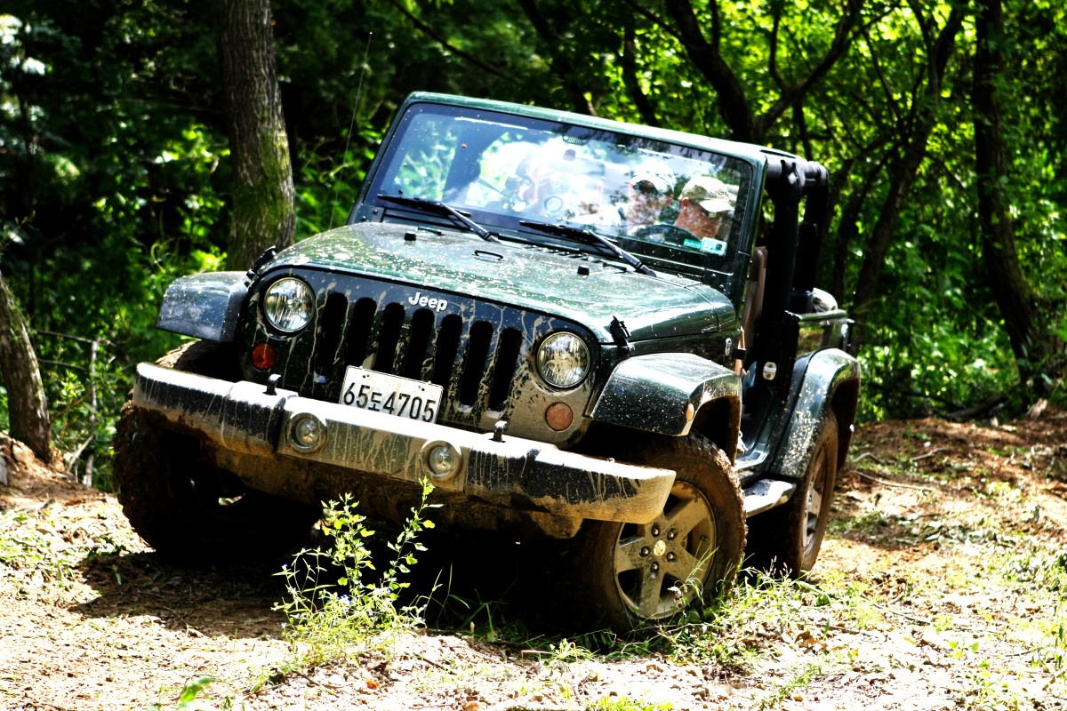 Casey SUV-lovers find off-road thrills | Article | The United States Army