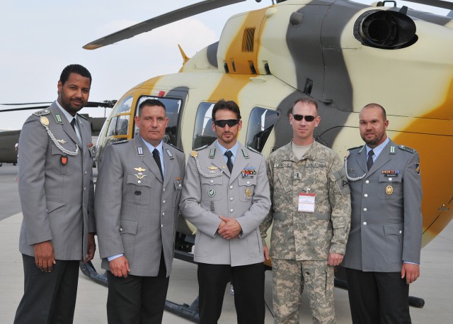 U.S. Army Europe aviators honored once more for Afghanistan rescue