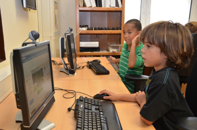 Children get computer time