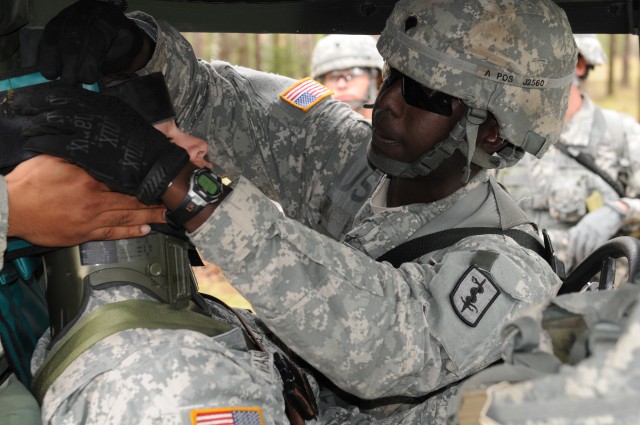 Multi-national Medical Soldiers Strive for Elite Badge