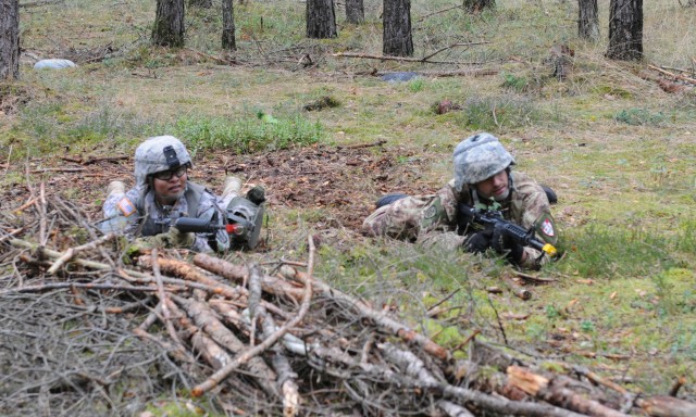 Multi-national Medical Soldiers Strive for Elite Badge